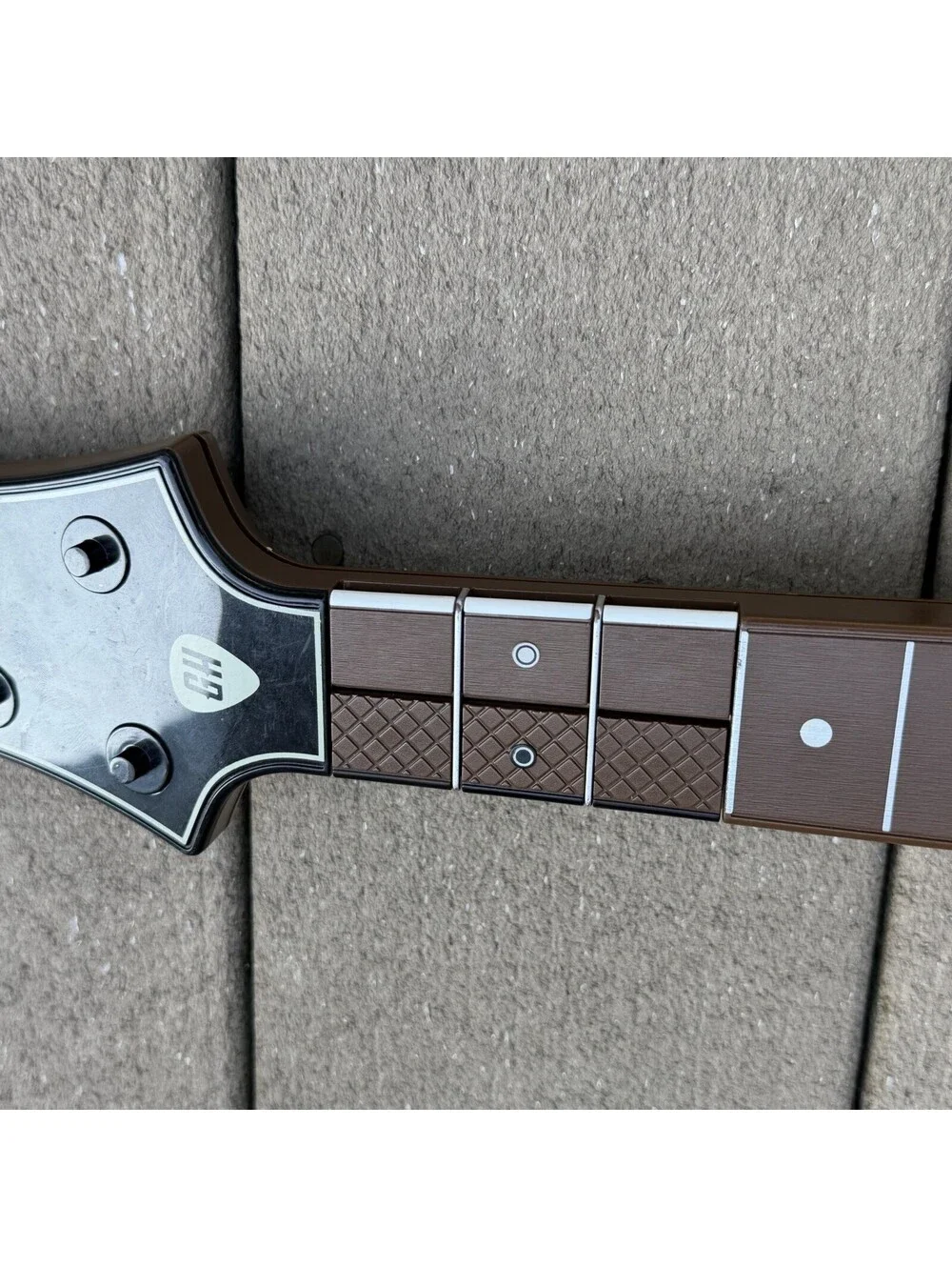 Guitar Hero Live Wireless Guitar Controller‎ Black No Dongle Tested Power